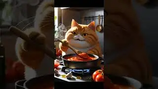 the cat thief story part 2 #AICat #FunnyCat #3DAnimation #AIAnimation #CatStories #AIContent