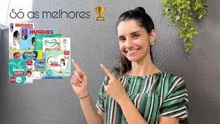 MELHORES FRALDAS PANTS ✅ |Ana Paula de Costa