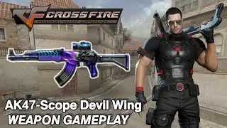 Crossfire Philippines 3.0 - AK-47-Scope Devil Wing