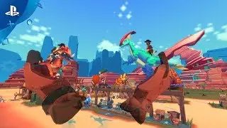 Dino Frontier - Gameplay Trailer | PSVR