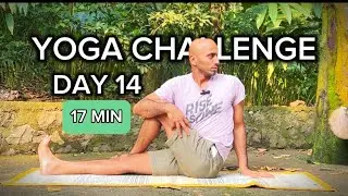 Box Breathing & Asana | 17 Min Yoga For All Levels