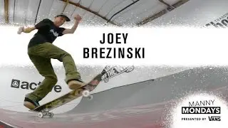 Manny Mondays: Joey Brezinski - TransWorld SKATEboarding