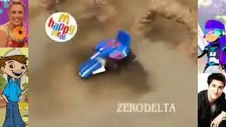 McDonald's - Happy Meal: Crash Gear - TV Commercial (Pakistan, 2004)