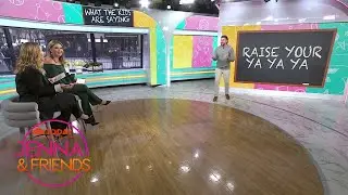 Why are people saying to 'raise your ya ya ya'?