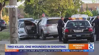 2 arrested after double shooting in South Los Angeles