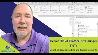 Revit TNT: Use the Spacebar to Flip and Rotate Elements