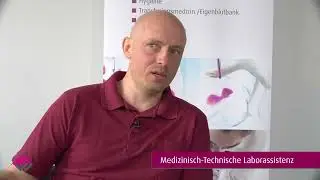 Mathias aus der Transfusionsmedizin - Mehr als ein gutes Team! | MVZ Labor Leipzig