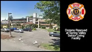 Spring Valley Senior Home Fire Audio 3/22/2021 [New York]