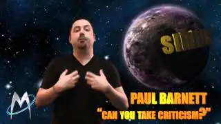 Can You Take Criticism? - Game Design Tips with Paul Barnett