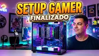 Computador finalizado setup gamer 🎮 