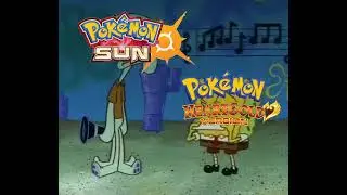 Spongebob Wrong Notes Pok&eacute;mon Trainer Red/Origins Battle Theme