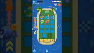 Idle Tycoon game - Merge Fish - Merge Plane - Merge Game