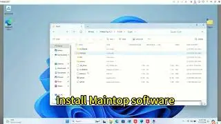 Install printer driver and maintop software on Solvent （Sublimation） printer#sublimationprinter