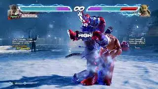 Tekken 7 Armor King: CD 1 to iSW Ender
