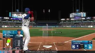 MLB THE SHOW 25 洋基V.S道奇