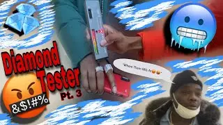 Diamond Tester Pt. 3 | Public Interview | River Oaks Mall Edition | hilarious
