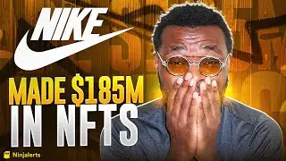 Nike made $185M in NFTs - Ezu NFT Price predictions