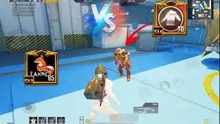 TAKRO vs pharaoh Conqueror🔥 in hanger | PUBG MOBILE