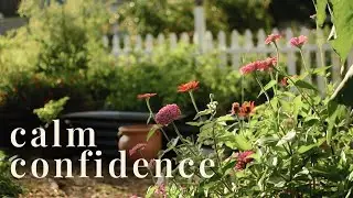 start your day with calm confidence | peaceful mindset daily