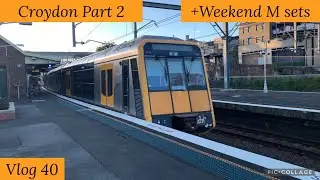 Vlog 40 - Croydon Part 2 Ft. Weekend M sets