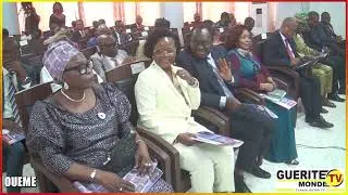 🔶️ Colloque international &agrave; la Cour Supr&ecirc;me du B&eacute;nin : Justice, &Eacute;tat de droit et D&eacute;mocratie au...