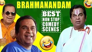 Brahmanandam Back To Back Comedy Scenes || Latest Movie Scenes || iDream