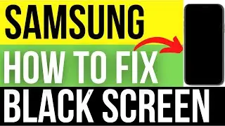 samsung m51 | how to fix black screen on samsung phones | android black screen fix