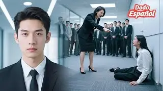 La malvada acosa a una empleada, sin saber que es la novia del CEO.