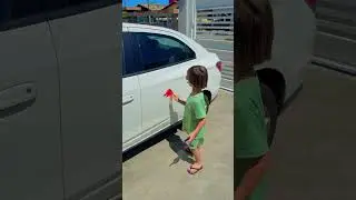 Pintando o carro #humor #foryou