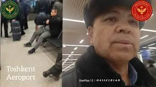AEROPORTDA MUAMMOLAR.. TARTIB QACHON BO‘LADI? 