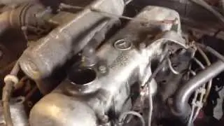 Mercedes w115 diesel engine om615