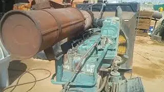 Volvo TWD121 Diesel Engine Knocking Diagnosis | Loud Knock Sound Fixed (Part 1)#youtubevideos 