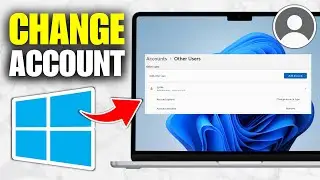 How To Change Microsoft Account In Windows 11