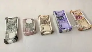 ASMR Money Counting Videos Part- 14 🤑 | 500, 1, 10, 100, 200 Rupees Notes 💸 #countingmoney #asmr 