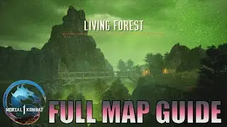 LIVING FOREST FULL MAP COMPLETION GUIDE - Season 7: Soul Eater | Mortal Kombat 1 Invasions