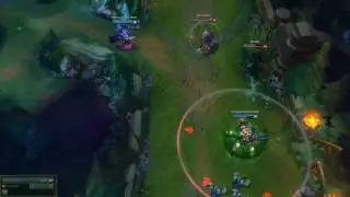 1-Shot Full-HP Braum with Urgot R
