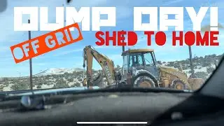 Where our trash goes |couple, homesteading,tiny-home,off-grid|