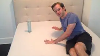 Bear Mattress Motion Transfer Test