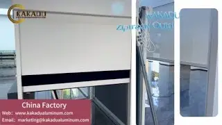 Kakadu Aluminum Zip Screen Outdoor Blinds Ziptrack Outdoor Blinds Weatherproof Blinds
