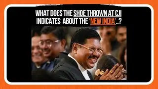 Saving Sanatan by throwing shoes at the CJI..#brgavai