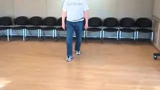 16 шагов (AKA Rebel Strut) &mdash; базовые шаги