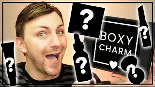 January @BoxyCharm SO FRESH SO CLEAN!! Unboxing & a Look!