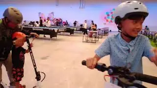 Pinasyal namin ang bunso ko dahil gusto nya mag electric scooter🥰🫰@kaimallnorthcaloocan❤😇