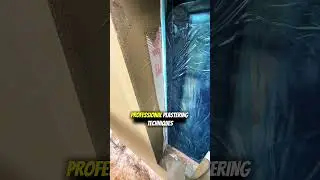 Perfect Corner Plastering with Angle Trowel