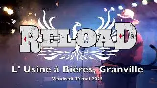 RELOAD  - DARK COUNTRY ROCK - LIVE 30 mai 2025, l'Usine &agrave; Bi&egrave;res, Granville ft. KARL WILCOX