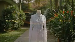WEDDING CINEMATIC | ALYA ADITYA | LUMIX S5 + 7ARTISANS 35MM 1.4 MARK II | HANDHELD | CINEMATIC