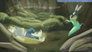 A Furry Fantasy Visual Novel - Hero's Advent [1] No Commentary