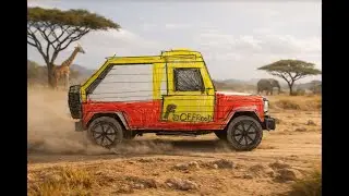 The Art Jeep