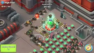 BOOM BEACH HIGH FIVE 111 SOLO ZOOKAS