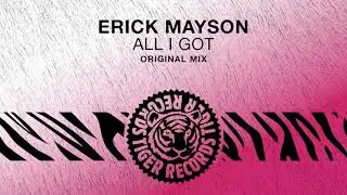 Erick Mayson - All I Got (Original Mix)